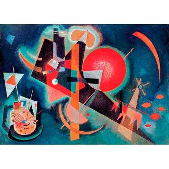 Puzzle Ricordi En el Azul de 2000 Piezas Puzzle Ricordi En el Azul de 2000 Piezas