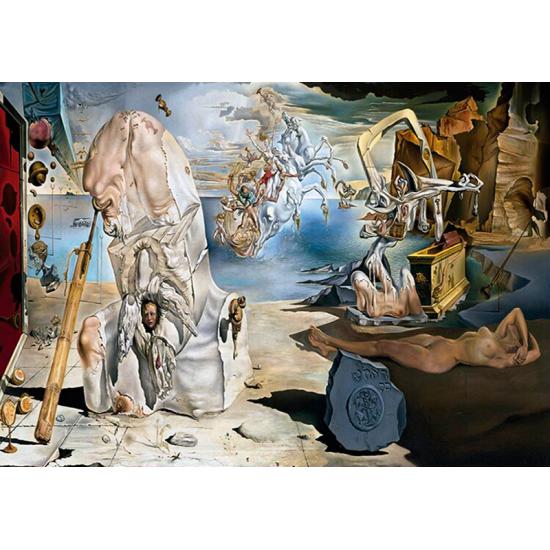 Puzzle Ricordi La Apoteosis de Homero de 1500 Piezas