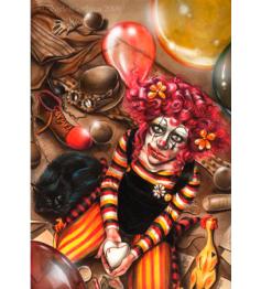 Puzzle Ricordi La Chica Payaso de 1000 Piezas