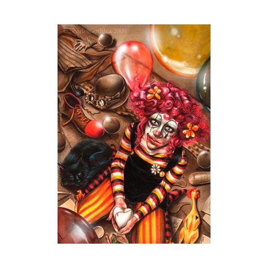 Puzzle Ricordi La Chica Payaso de 1000 Piezas
