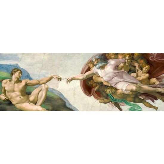 Puzzle Ricordi La Creación de Adán de 1000 Piezas