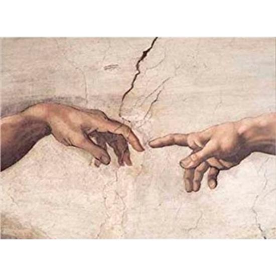 Puzzle Ricordi La Creación de Adán Detalle de 1500 Piezas