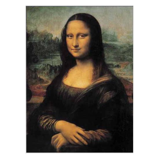 Puzzle Ricordi La Gioconda, Mona Lisa 1000 Piezas