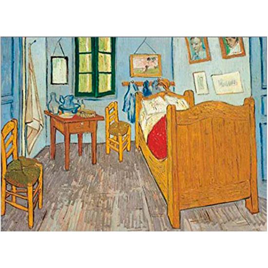 Puzzle Ricordi La Habitación de Arlés de 1000 Piezas Puzzle Ricordi La Habitación de Arlés de 1000 Piezas