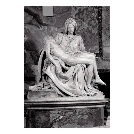 Puzzle Ricordi La Piedad de Miguel Ángel 1000 Piezas