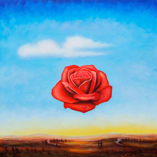 Puzzle Ricordi La Rosa Meditativa de 1000 Piezas