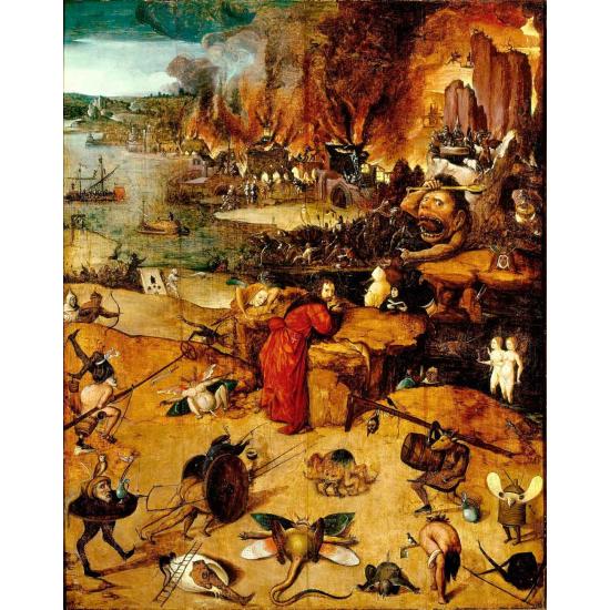 Puzzle Ricordi La Tentación de S. Antonio de 2000 Piezas Puzzle Ricordi La Tentación de S. Antonio de 2000 Piezas