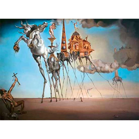 Puzzle Ricordi La Tentación de San Antonio de 1500 Piezas