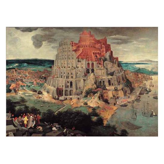 Puzzle Ricordi La Torre de Babel de 2000 Piezas Puzzle Ricordi La Torre de Babel de 2000 Piezas