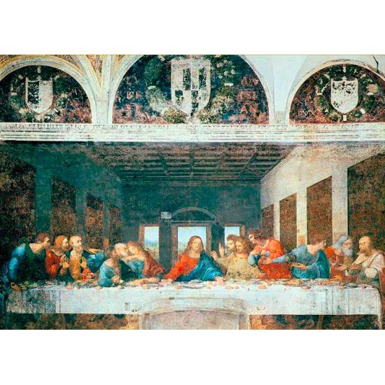 Puzzle Ricordi La Última Cena de 1000 Piezas