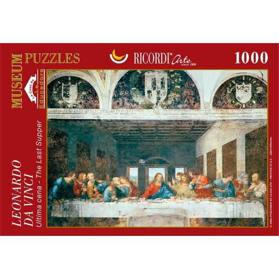 Puzzle Ricordi La Última Cena de 1000 Piezas