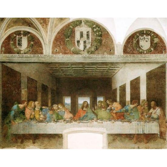 Puzzle Ricordi La Última Cena de 2000 Piezas