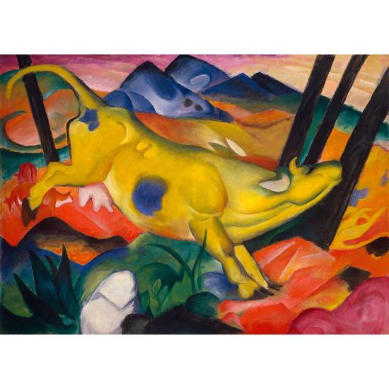 Puzzle Ricordi La Vaca Amarilla de 1000 Piezas