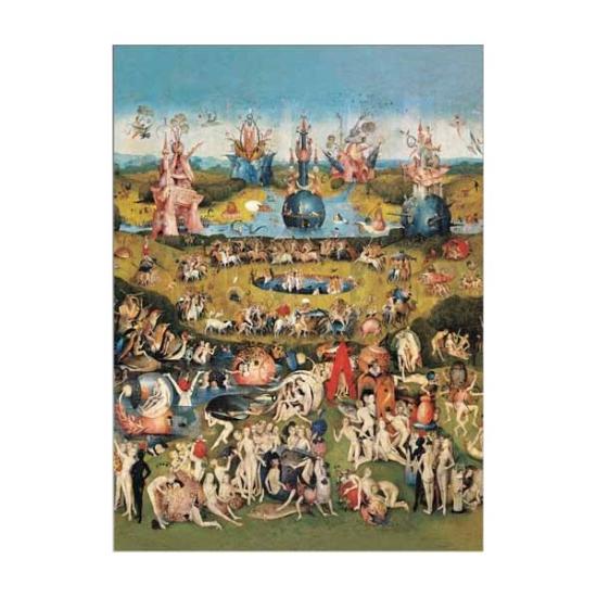 Puzzle Ricordi El Jardín de las Delicias de 1000 Piezas