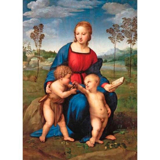 Puzzle Ricordi La Virgen del Jilguero de 1500 Piezas