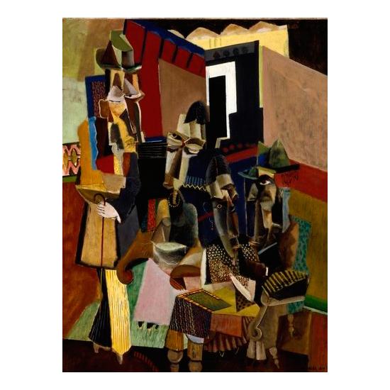 Puzzle Ricordi La Visita de 1500 Piezas