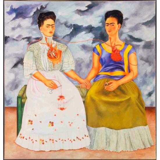 Puzzle Ricordi Las dos Fridas de 1500 piezas Puzzle Ricordi Las dos Fridas de 1500 piezas