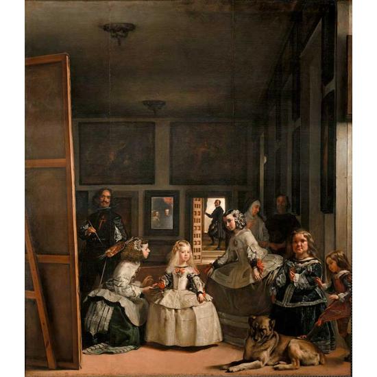 Puzzle Ricordi Las Meninas de 1500 Piezas
