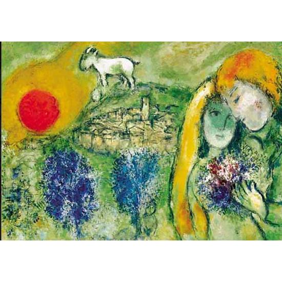 Puzzle Ricordi Los Enamorados de Vence de 1500 Piezas Puzzle Ricordi Los Enamorados de Vence de 1500 Piezas