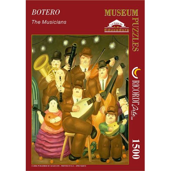 Puzzle Ricordi Los Músicos de 1500 piezas