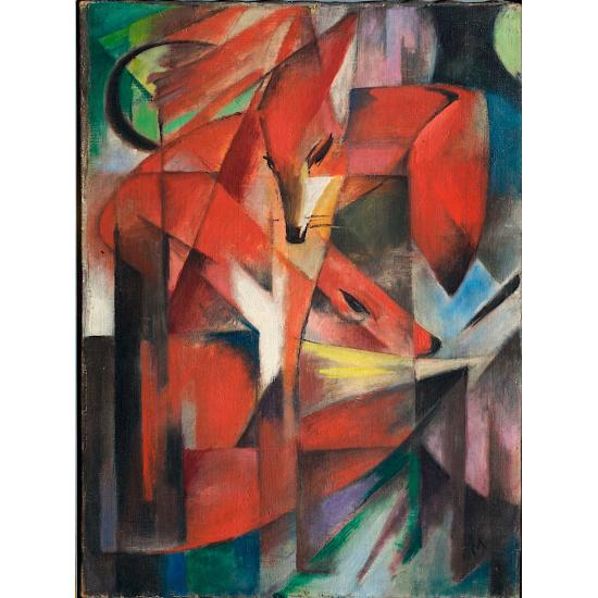 Puzzle Ricordi Los Zorros de 1500 Piezas