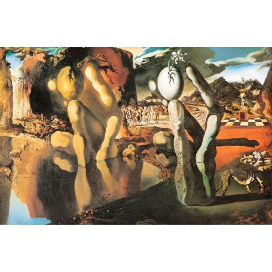 Puzzle Ricordi Metamorfosis de Narciso de 1500 Piezas