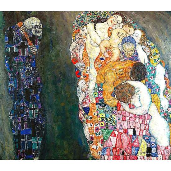 Puzzle Ricordi Muerte y Vida de 1500 piezas