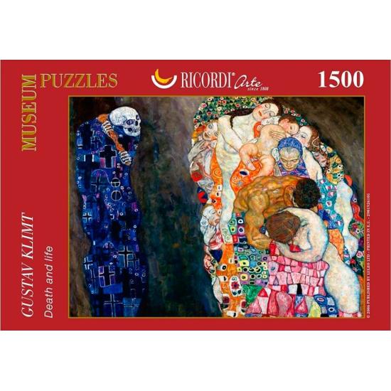 Puzzle Ricordi Muerte y Vida de 1500 piezas