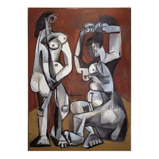 Puzzle Ricordi Mujeres en el Baño de 1000 Piezas