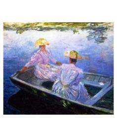 Puzzle Ricordi Mujeres en la Barca de 1000 Piezas