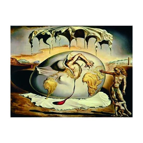 Puzzle Ricordi Nacimiento del Niño Geopolítico 1500 Piezas