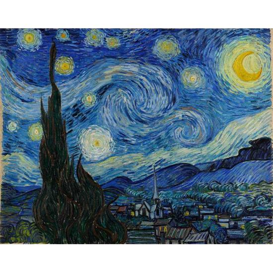 Puzzle Ricordi Noche Estrellada de 1500 Piezas Puzzle Ricordi Noche Estrellada de 1500 Piezas