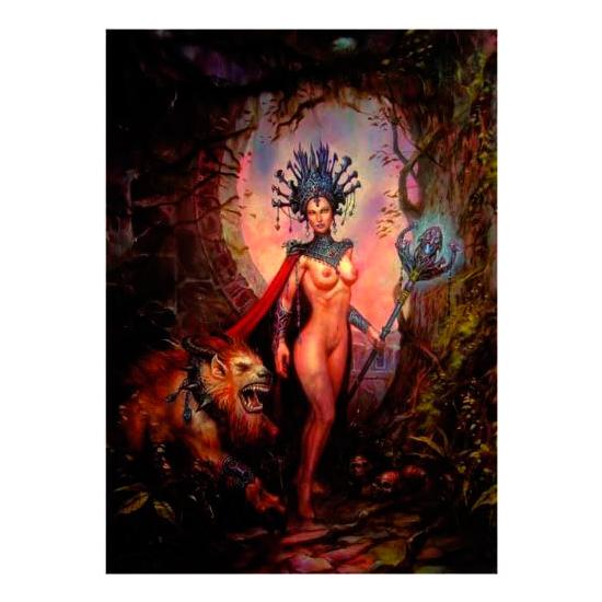 Puzzle Ricordi Princesa Gótica de 1000 Piezas