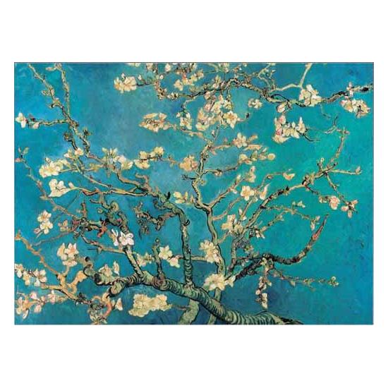 Puzzle Ricordi Rama de Almendro en Flor de 1000 Piezas