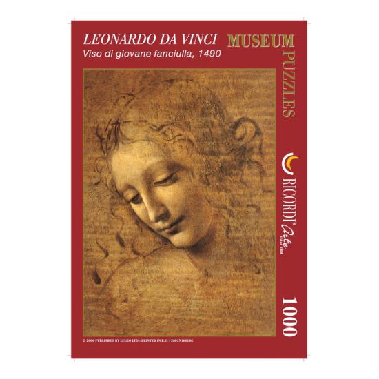 Puzzle Ricordi Retrato del Joven Fanciulli de 1000 Piezas