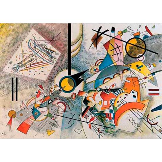 Puzzle Ricordi Sin Título de 1000 Piezas