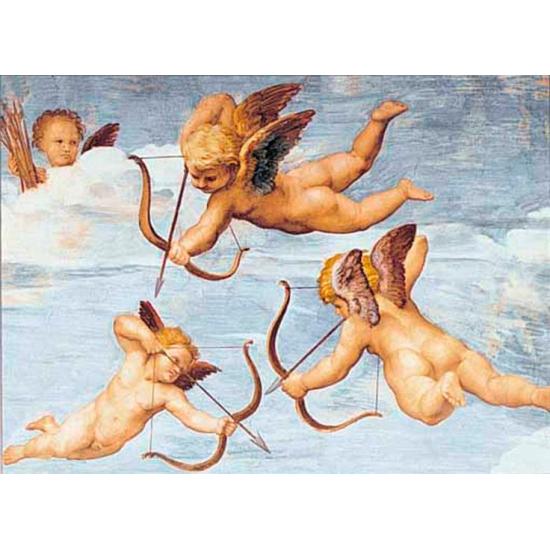 Puzzle Ricordi Triunfo de Galatea de 1000 Piezas