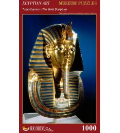 Puzzle Ricordi Tutankhamon La Escultura de Oro de 1000 Pzs