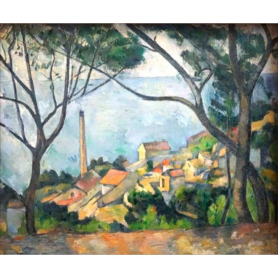 Puzzle Ricordi Vista Desde el Muelle de 1500 Piezas