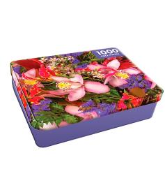 Puzzle Robert Frederick Orquideas de 1000 Piezas