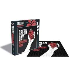 Puzzle Rock Saws American Idiot, Green Day de 500 Piezas