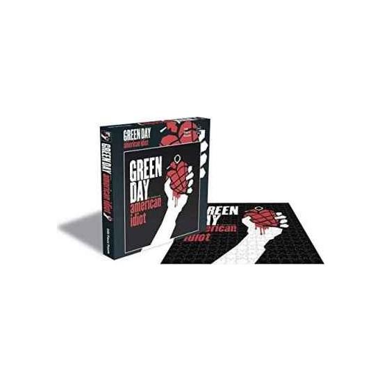 Puzzle Rock Saws American Idiot, Green Day de 500 Piezas