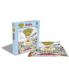 Puzzle Rock Saws Dookie, Green Day de 500 Piezas