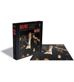 Puzzle Rock Saws If You Want Blood, AC/DC de 500 Piezas