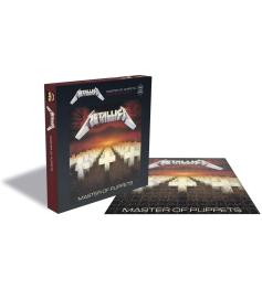 Puzzle Rock Saws Master of Puppets, Metallica de 500 Piezas