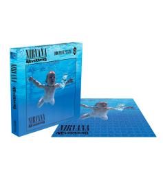 Puzzle Rock Saws Nevermind, Nirvana de 1000 Piezas