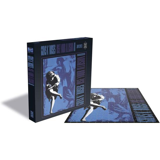 Puzzle Rock Saws Use Your Illusion II, Guns N' Roses 500p Puzzle Rock Saws Use Your Illusion II, Guns N' Roses 500p