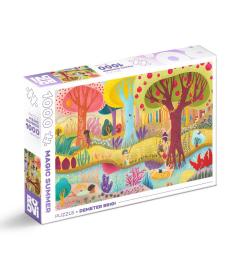 Puzzle Roovi Bosque Mágico, Verano de 1000 Piezas