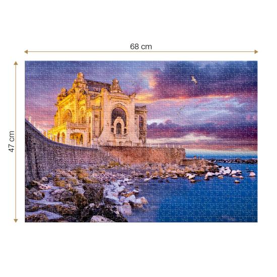 Puzzle Roovi Casino de Constanza de 1000 Piezas Puzzle Roovi Casino de Constanza de 1000 Piezas