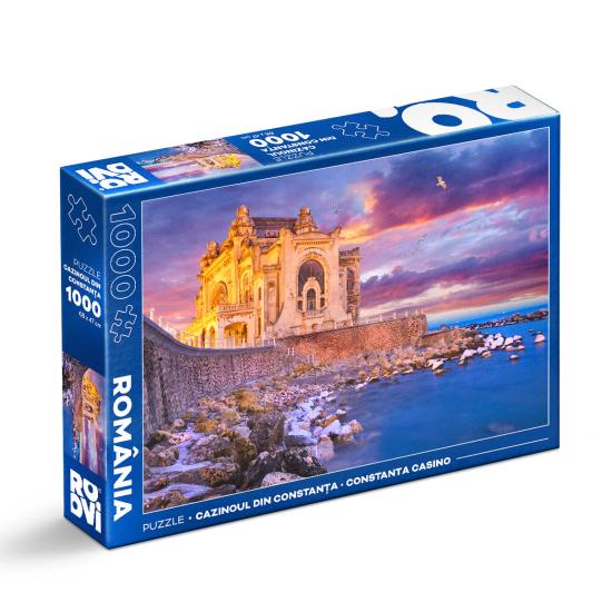 Puzzle Roovi Casino de Constanza de 1000 Piezas Puzzle Roovi Casino de Constanza de 1000 Piezas
